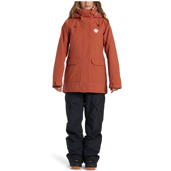 NWT DC Phoenix Parka 2024 - Women's Snow Jacket Size Large - Picture 1 of 6